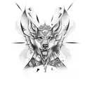 Vaneloppe von schweetz tattoo design idea