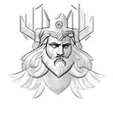 zeus dota2 tattoo design idea