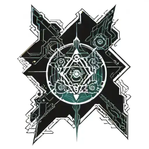 lost his mind tattoo design idea