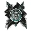 lost his mind tattoo design idea