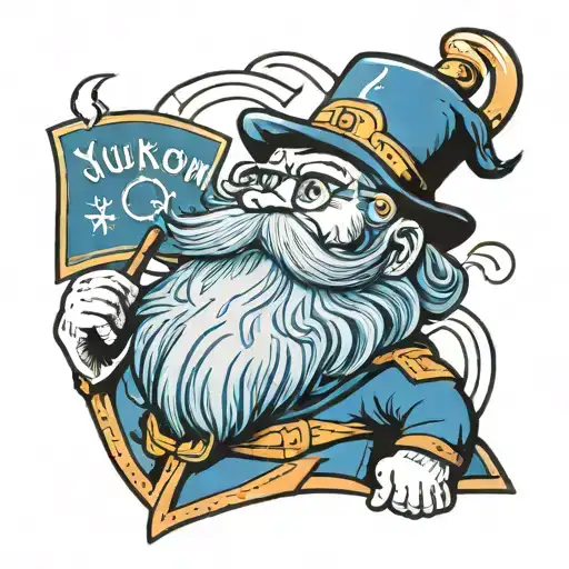 yukon cornelius tattoo design idea