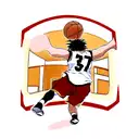 basketball  tattoo design idea
