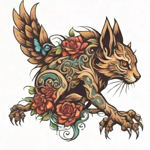 test tattoo design idea