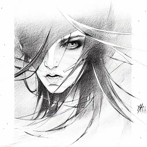 rush of blood to head tattoo design idea