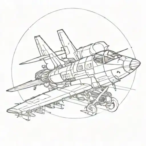 aerospace engineering tattoo design idea