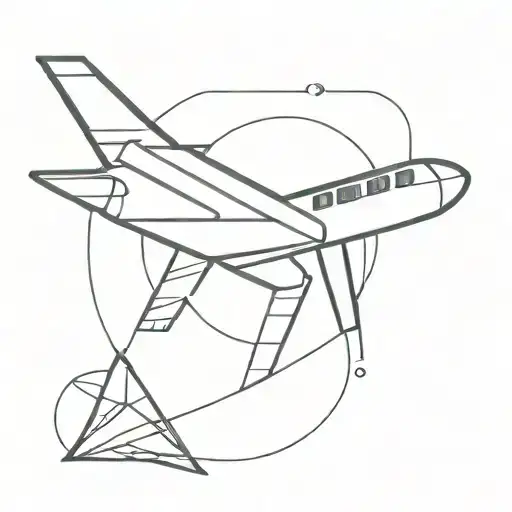 aerospace engineer tattoo design idea