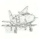 aerospace engineering tattoo design idea
