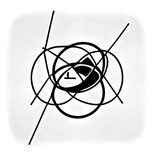 aquarius, taurus, and libra zodiac symbols tattoo design idea