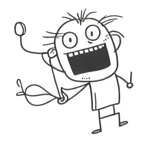 blackout tattoo design idea