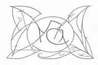 amor fati memento mori tattoo design idea