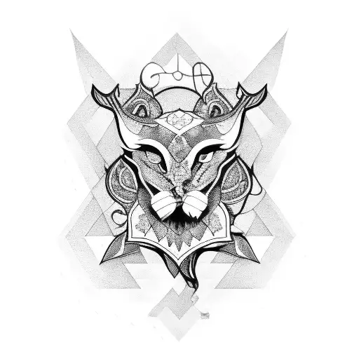 camara con ave  tattoo design idea