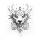 camara con ave  tattoo design idea