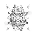 camara con ave  tattoo design idea