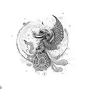 vespertine bjork tattoo design idea