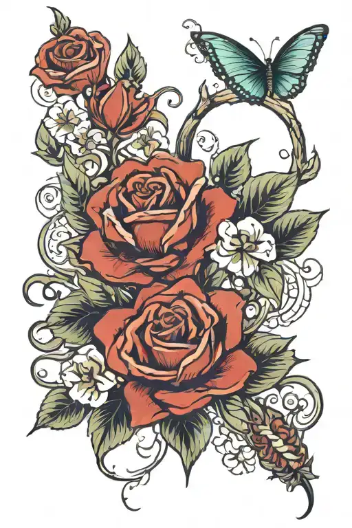 While I’m breathing –&nbsp;I&nbsp;love&nbsp;and&nbsp;believe tattoo design idea