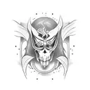 ghostemane kybalion tattoo tattoo design idea