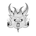 ghostemane kybalion tattoo tattoo design idea