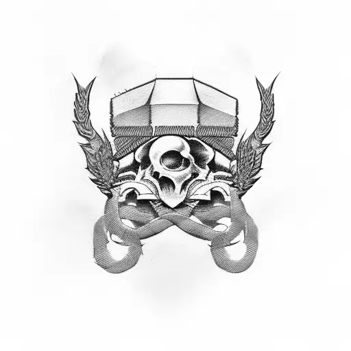 Communist  tattoo design idea