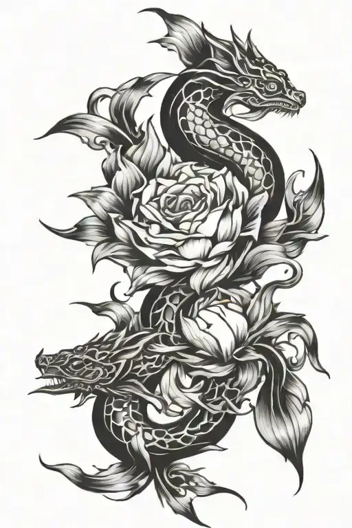 drift tattoo design idea
