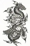 drift tattoo design idea