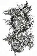 drift tattoo design idea