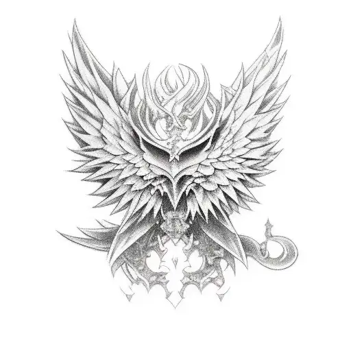 Final Fantasy Tactics characters tattoo design idea