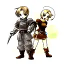 Final Fantasy Tactics characters tattoo design idea