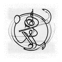 depeche mode music notes tattoo design idea