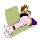 vegeta tattoo design idea