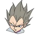 vegeta tattoo design idea