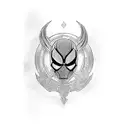 marvel tattoo design idea