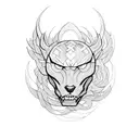 marvel tattoo design idea