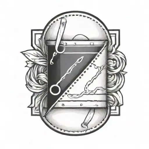 band aid with 18.03.2024 tattoo design idea