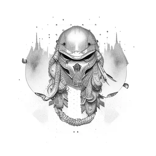 Street Sign Gangster tattoo design idea