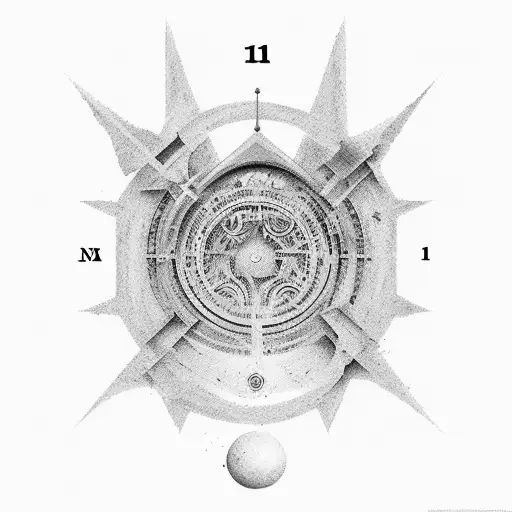 numeros romanos IMLIMX, relacionados con el numero 11, símbolos numerologia árbol, nombres tattoo design idea