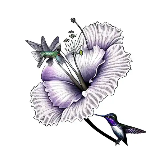 Purple Hibiscus Flower Tattoo Meaning | Best Flower Site