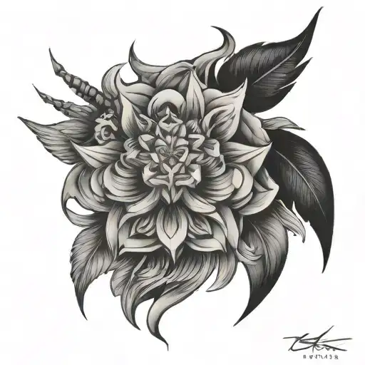 sternness tattoo design idea