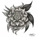 sternness tattoo design idea