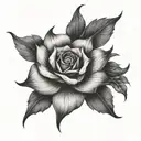 sternness tattoo design idea