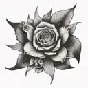 sternness tattoo design idea
