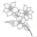 flower tattoo tattoo design idea