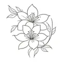 flower tattoo tattoo design idea