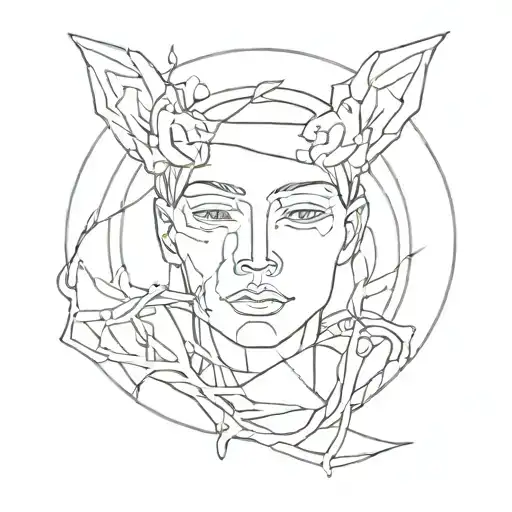 Attila tattoo design idea