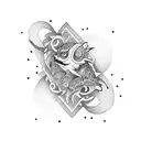 matching sibling tattoo tattoo design idea