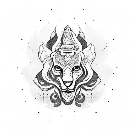 Nepal tattoo design idea