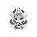 Nepal tattoo design idea