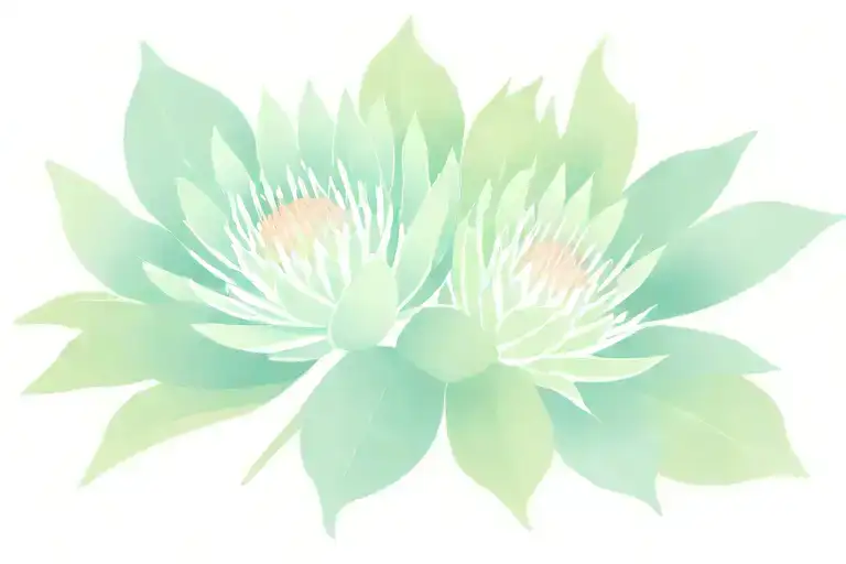 protea wrap around wrist tattoo tattoo design idea