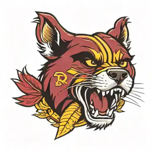 redskins Georgia bulldogs phillies tattoo design idea