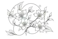 Japenese tattoo design idea