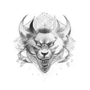 Baki Hanma tattoo design idea